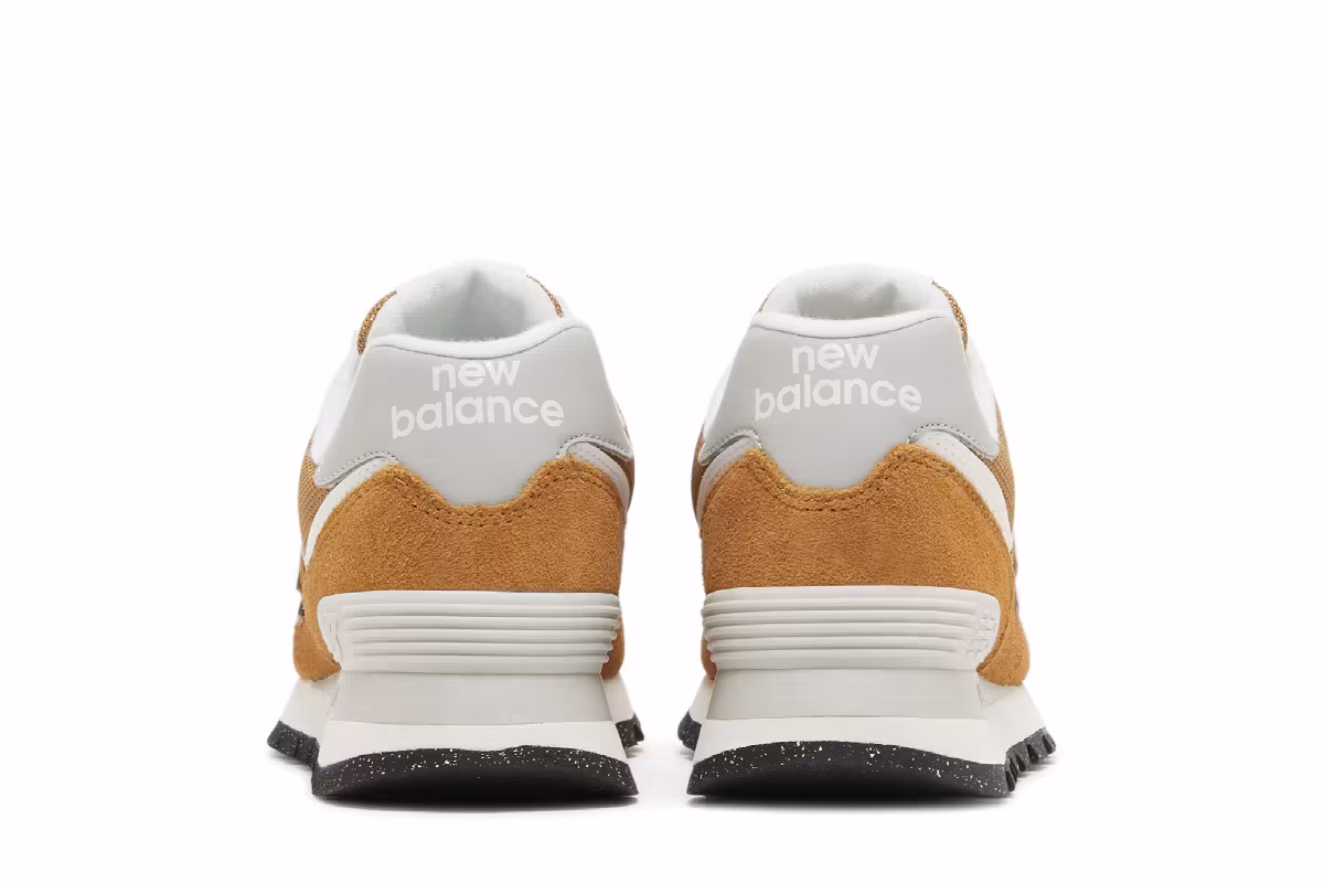 New Balance 574 Burnt Orange, view 7