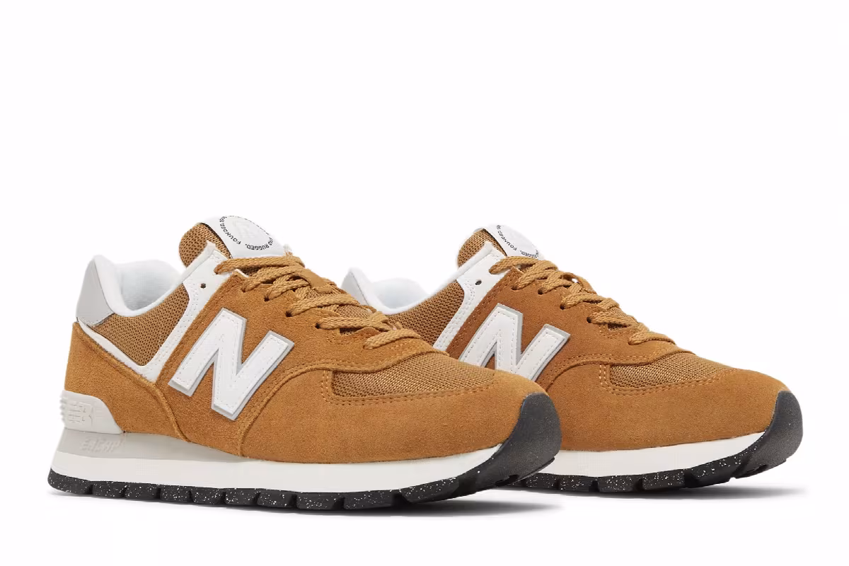 New Balance 574 Burnt Orange, view 9