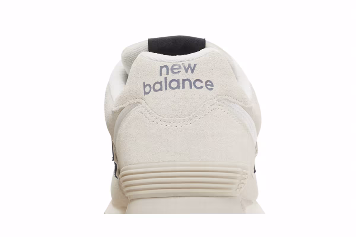 New Balance 574 Off White Black, view 8