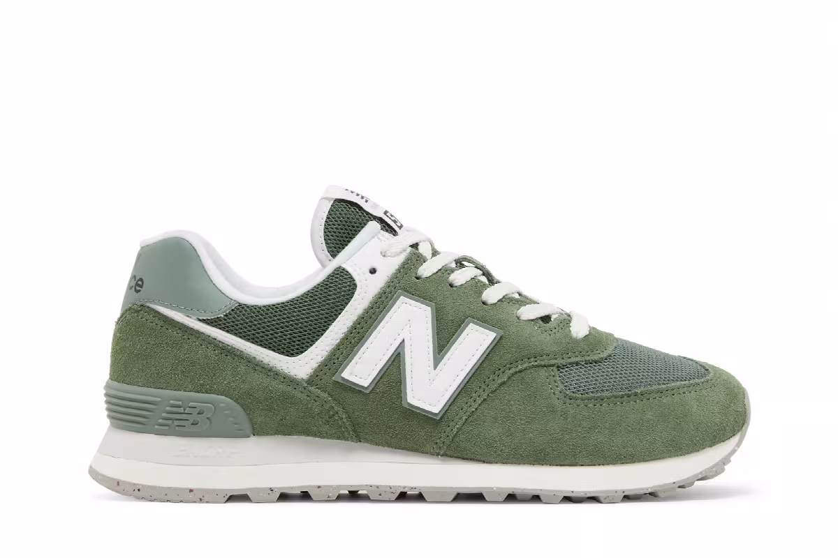 New Balance 574 Sage Green, view 2