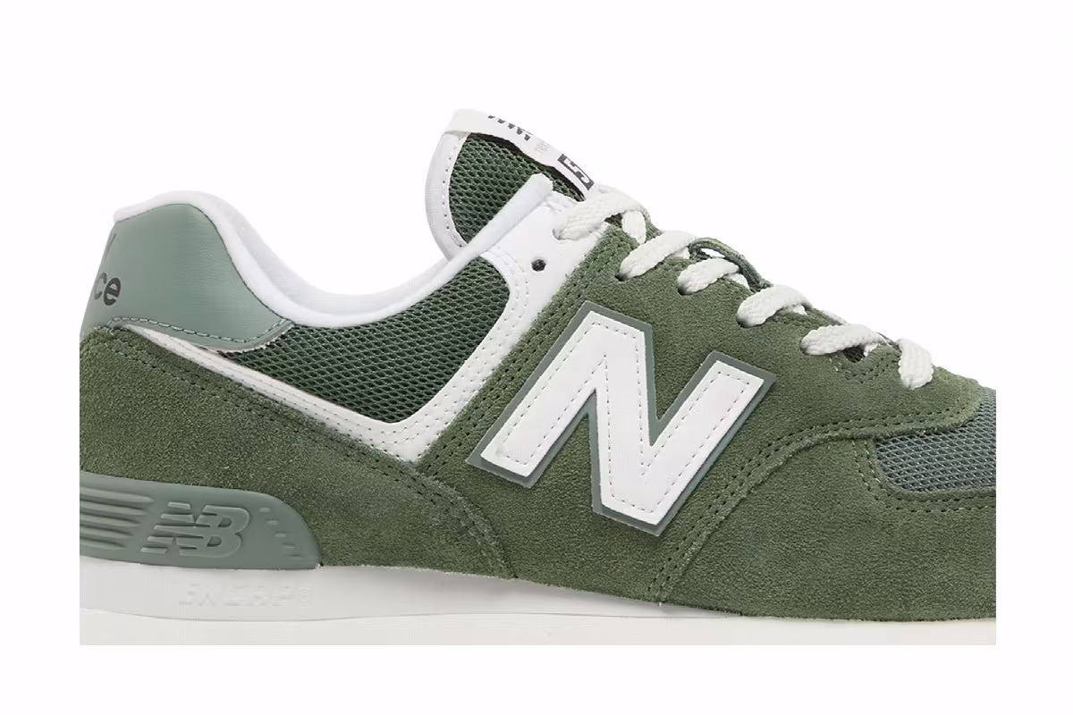 New Balance 574 Sage Green, view 3
