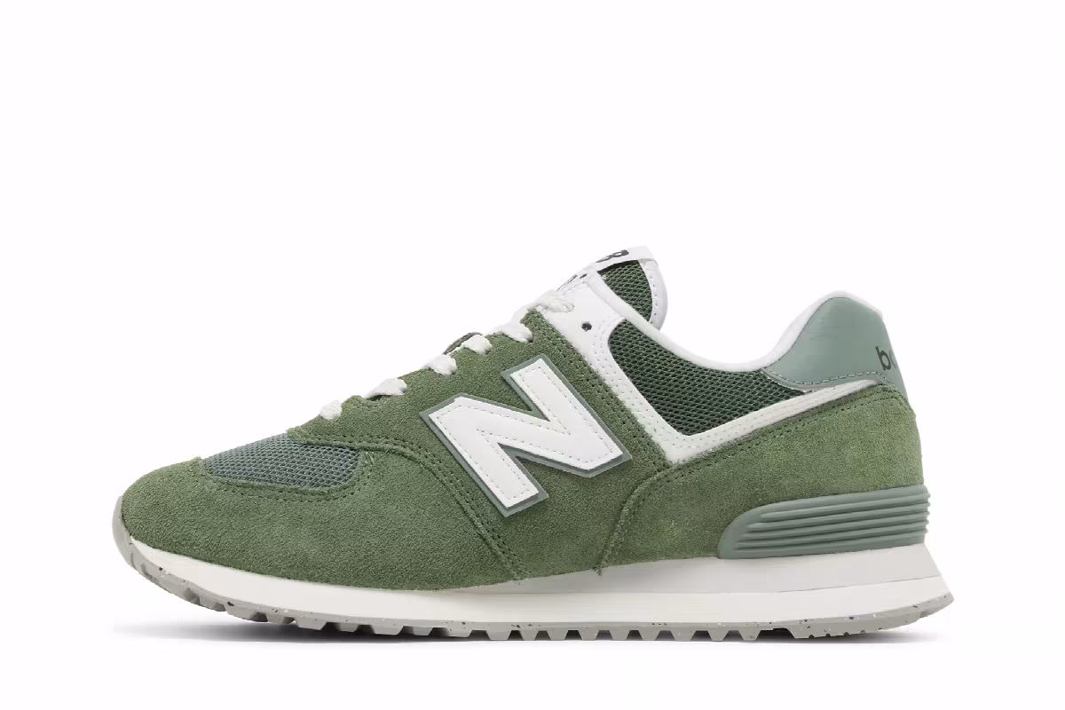 New Balance 574 Sage Green, view 4