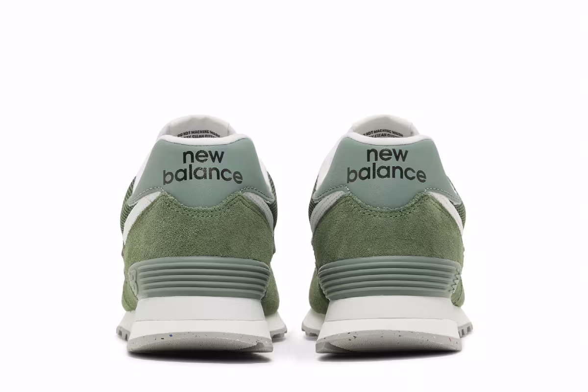 New Balance 574 Sage Green, view 7