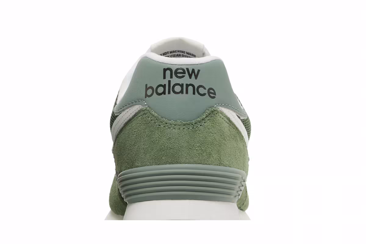 New Balance 574 Sage Green, view 8