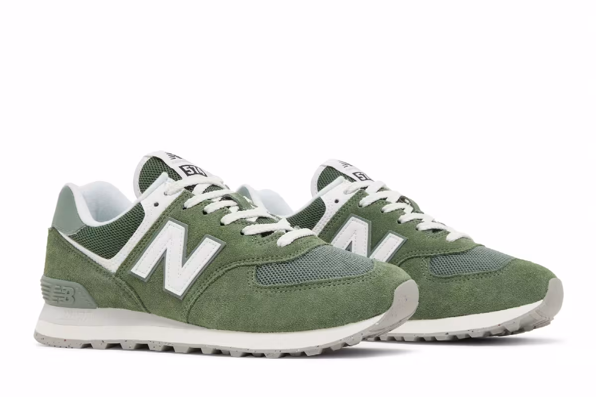 New Balance 574 Sage Green, view 9
