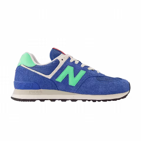New Balance 574 'Blue Agate Lime Leaf'