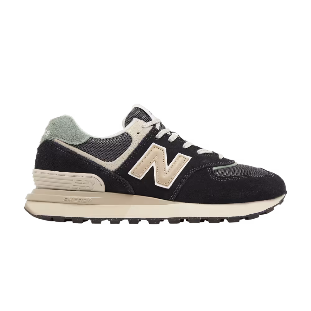 New Balance 574 Legacy Black Tan