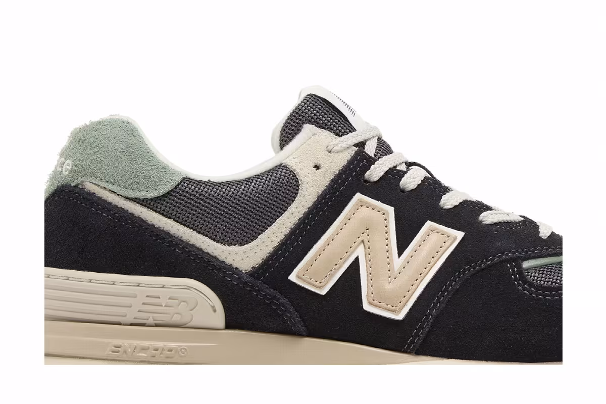 New Balance 574 Legacy Black Tan, view 3
