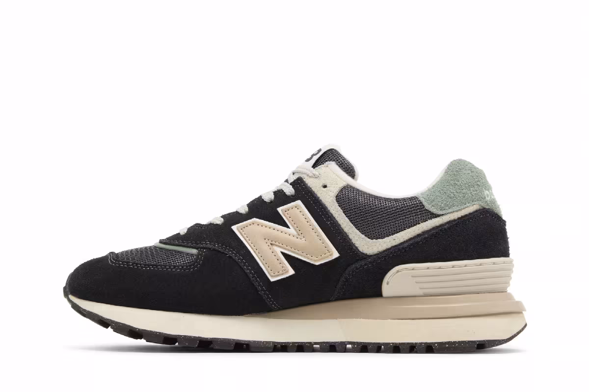 New Balance 574 Legacy Black Tan, view 4