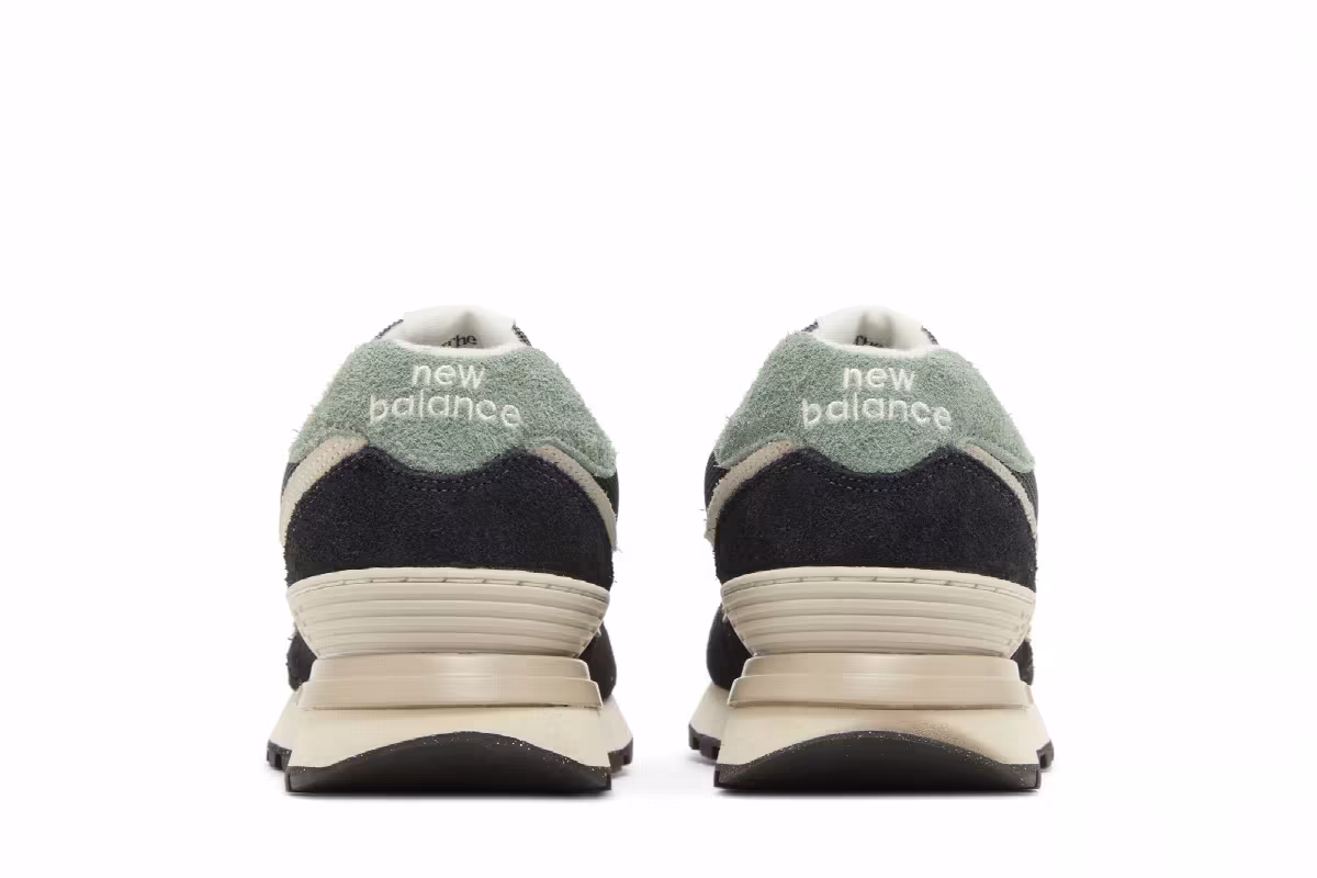 New Balance 574 Legacy Black Tan, view 7