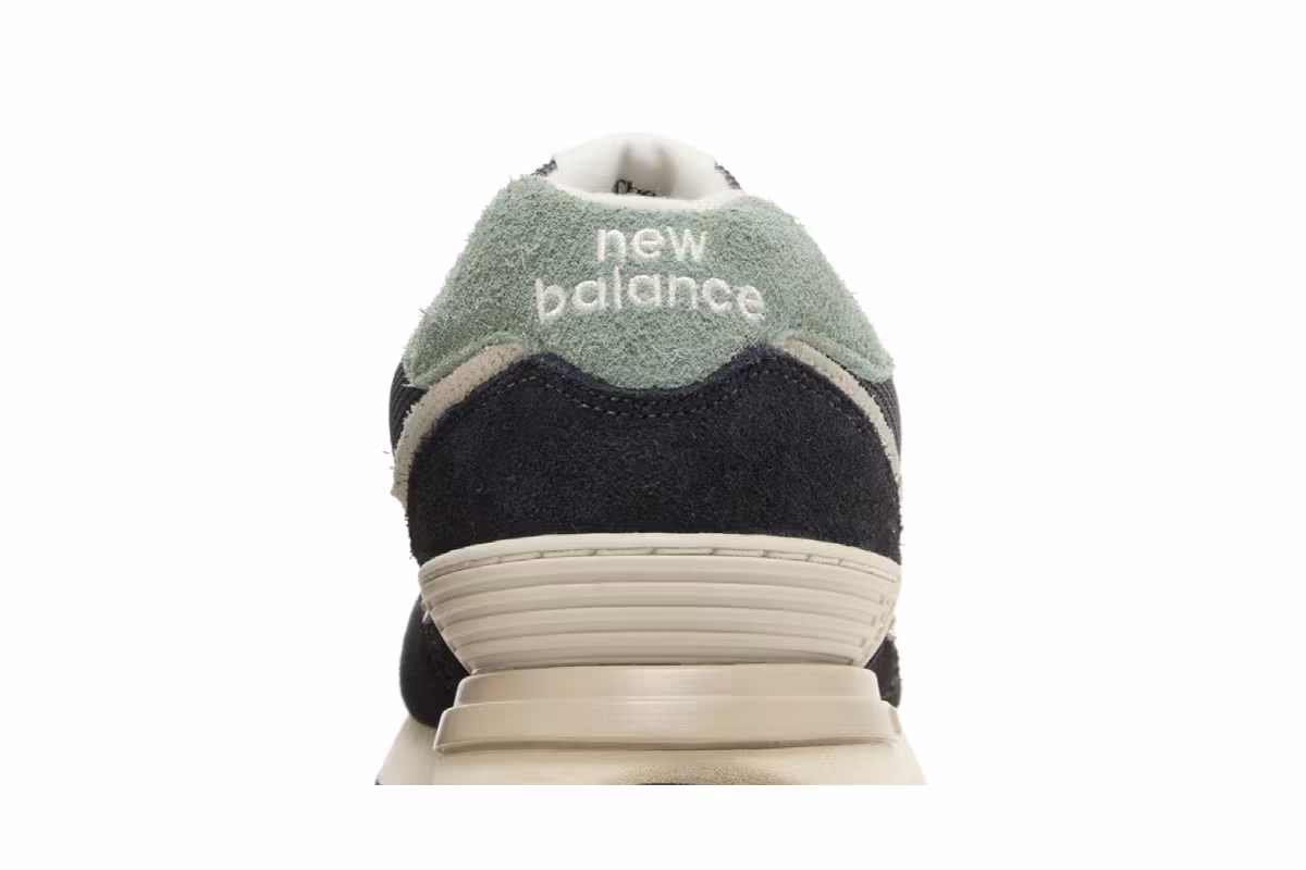New Balance 574 Legacy Black Tan, view 8