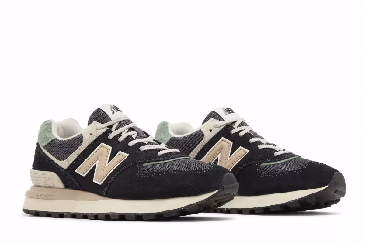 New Balance 574 Legacy Black Tan, view 9