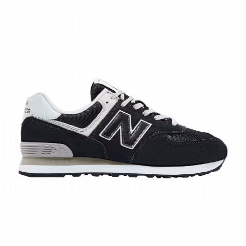 New Balance 574 4E Wide 'Core Pack - Black Grey'