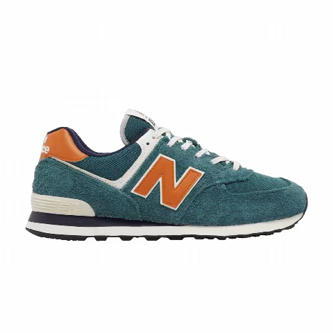 New Balance 574 'Aqua Green Orange'