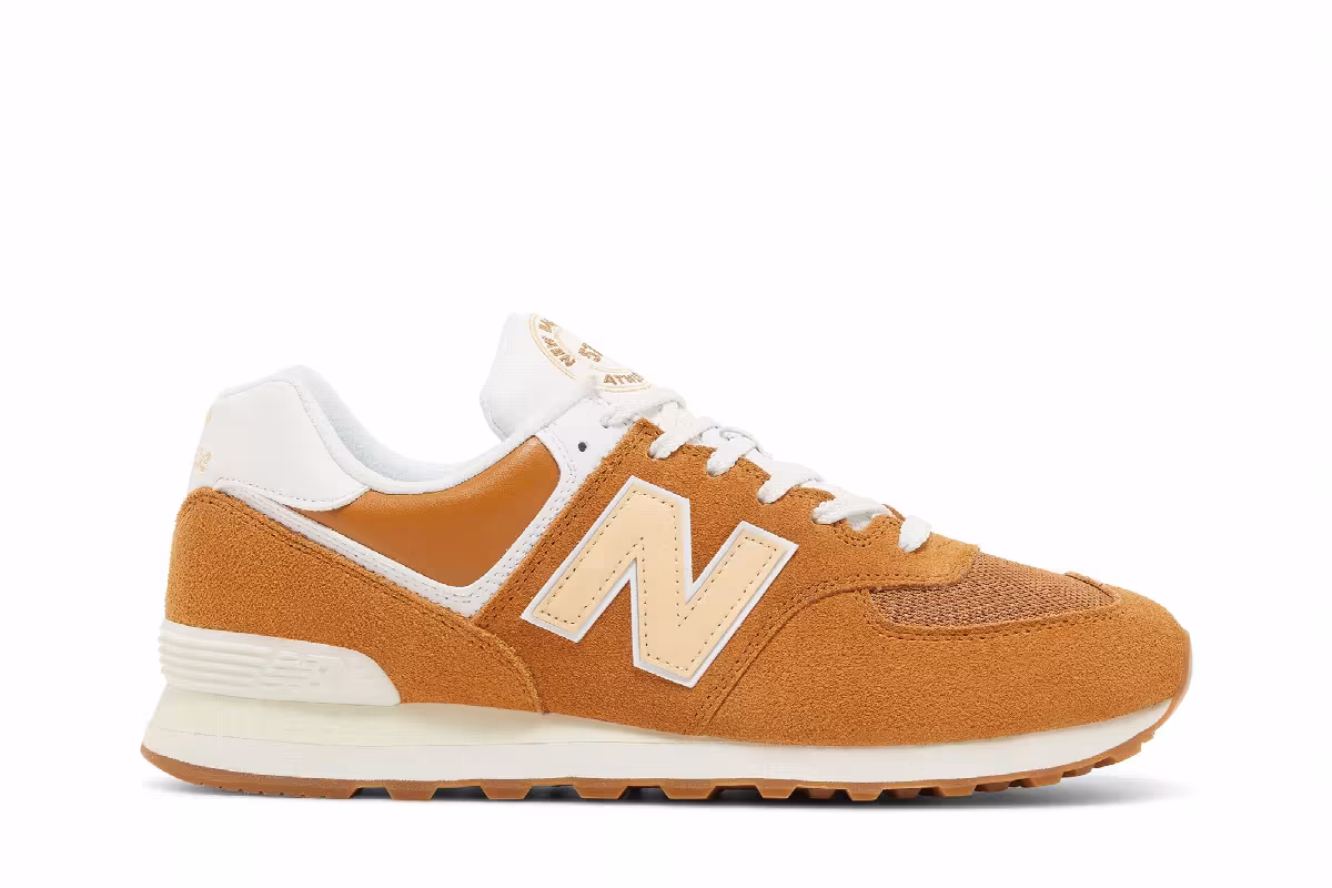 New Balance 574 NB Athletics - Tobacco, view 2