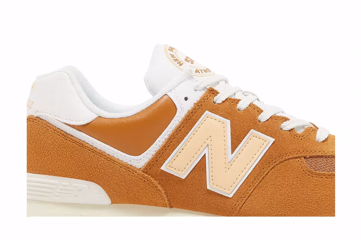 New Balance 574 NB Athletics - Tobacco, view 3