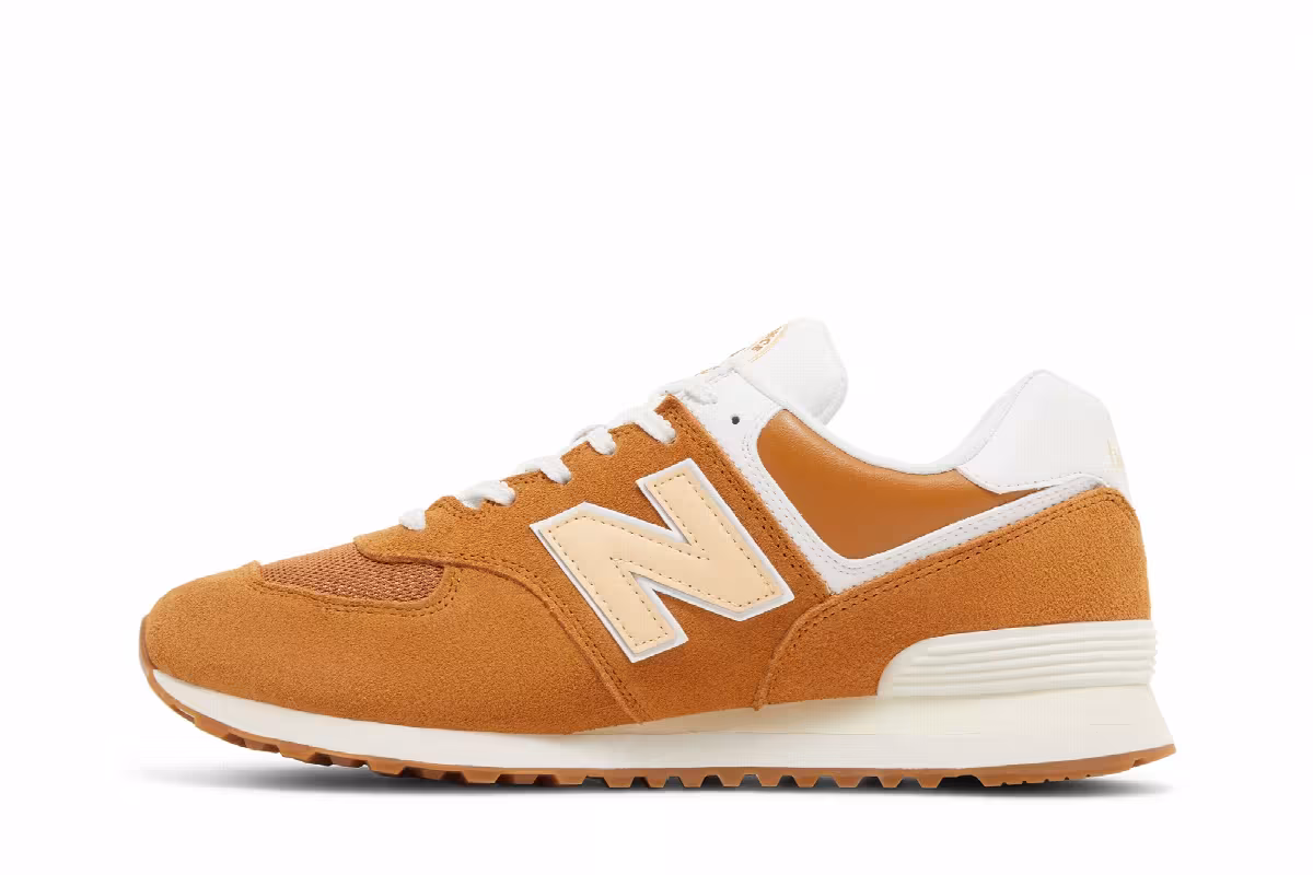 New Balance 574 NB Athletics - Tobacco, view 4