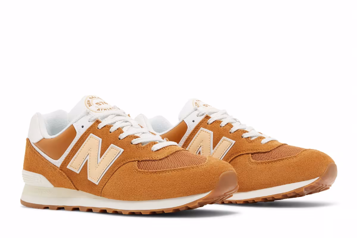New Balance 574 NB Athletics - Tobacco, view 9