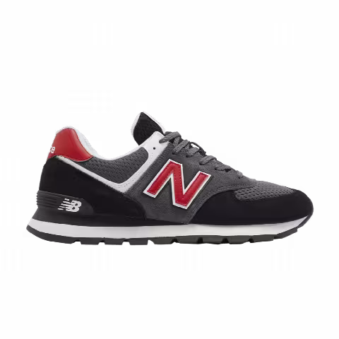 New Balance 574 Rugged 'Black Red'