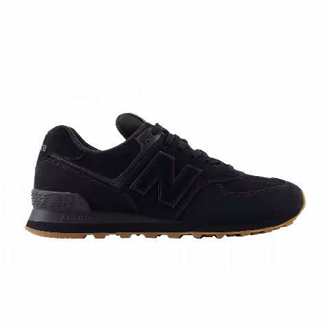 New Balance 574 'Black Gum'