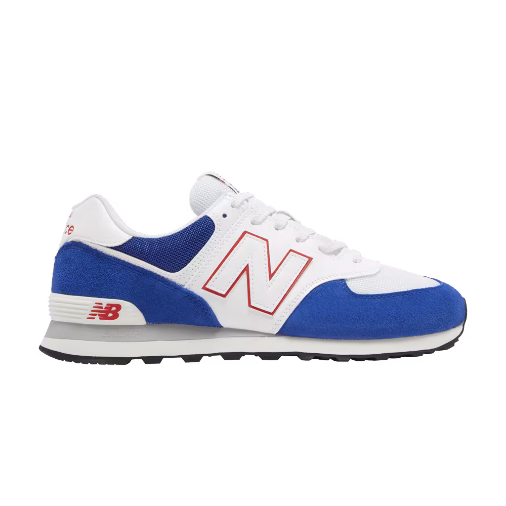New Balance 574 Blue White