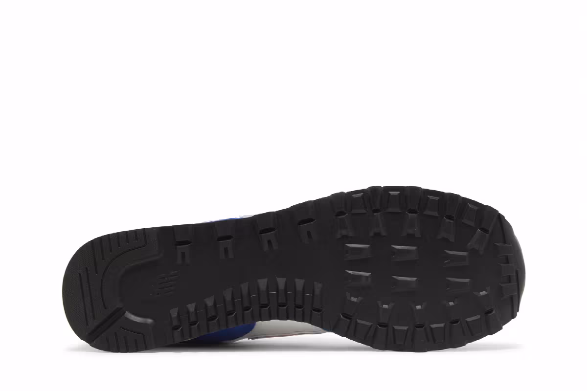 New Balance 574 Blue White, view 5