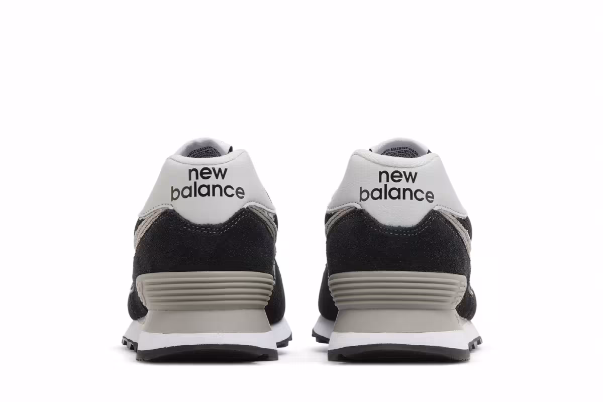 New Balance 574 2E Wide Core Pack - Black Grey, view 7