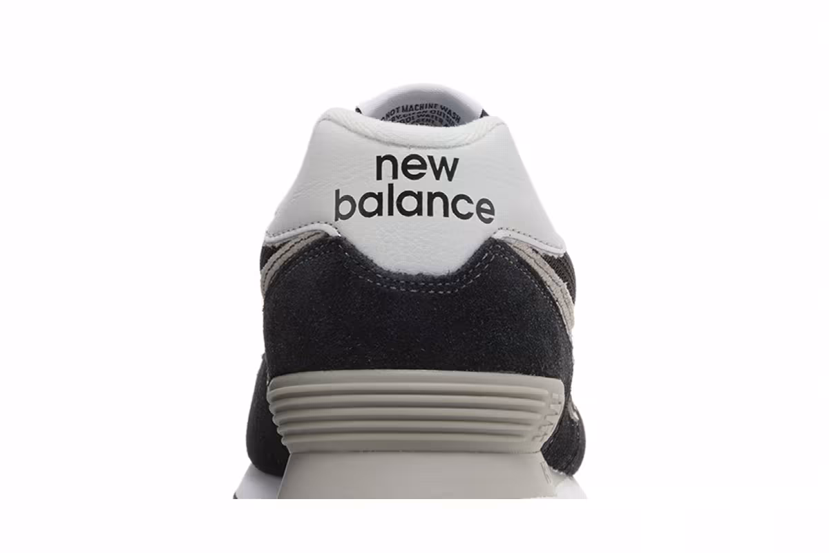 New Balance 574 2E Wide Core Pack - Black Grey, view 8