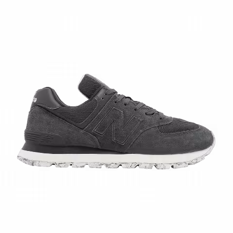 New Balance 574 Rugged 'Black Marble Sole'