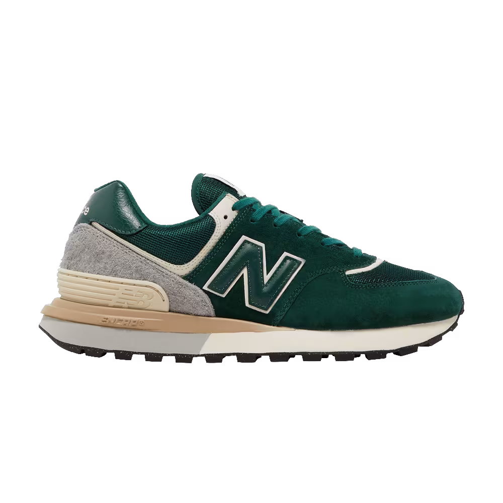 New Balance 574 Legacy Green Silver