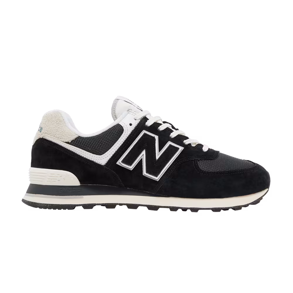 New Balance 574 Kodachrome Pack - Black