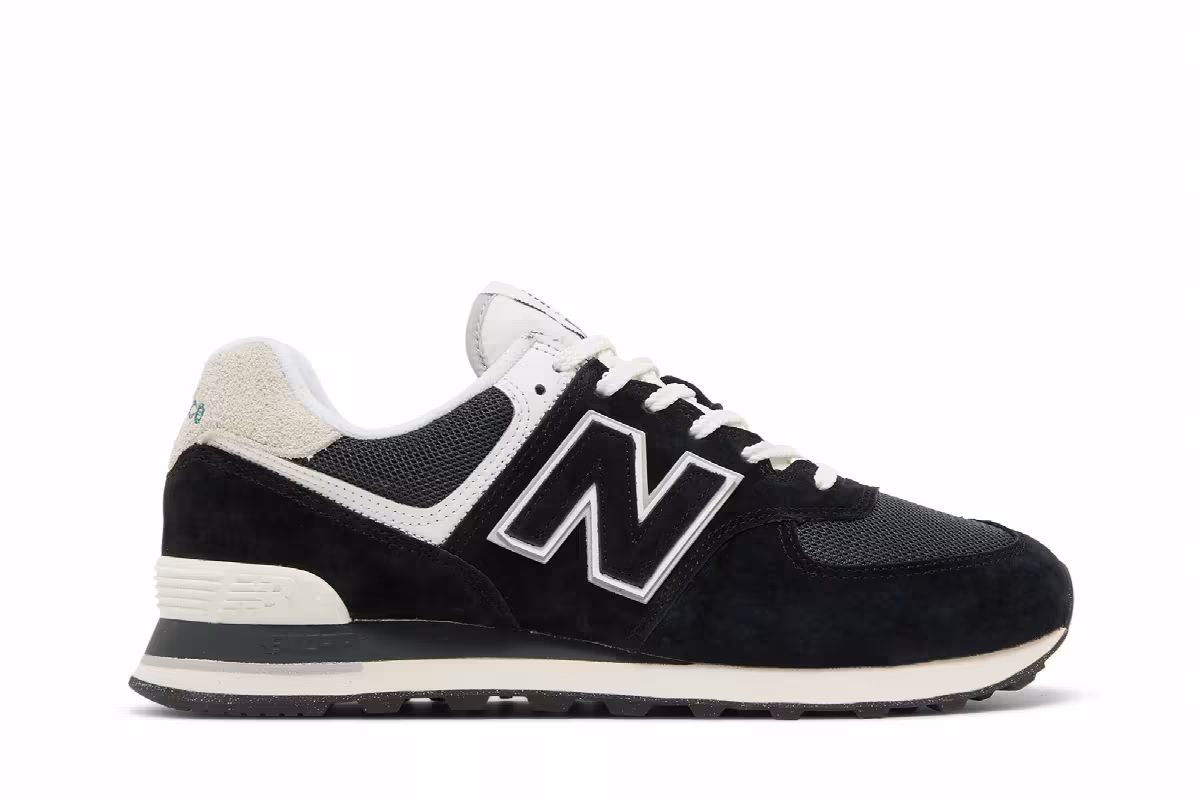 New Balance 574 Kodachrome Pack - Black, view 2