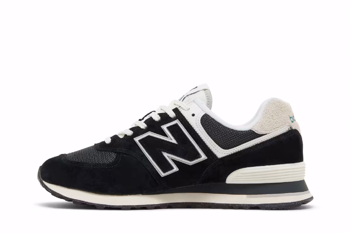 New Balance 574 Kodachrome Pack - Black, view 4