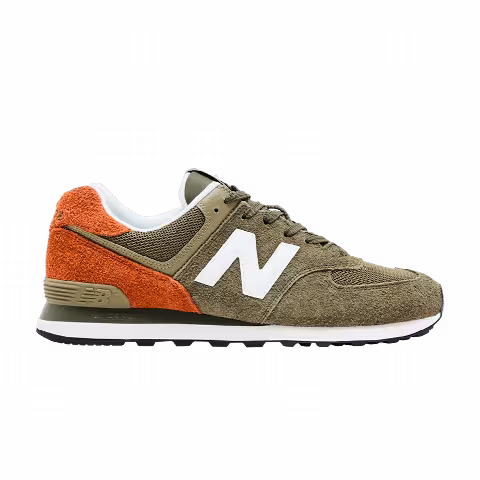 New Balance 574 'Brown Orange'
