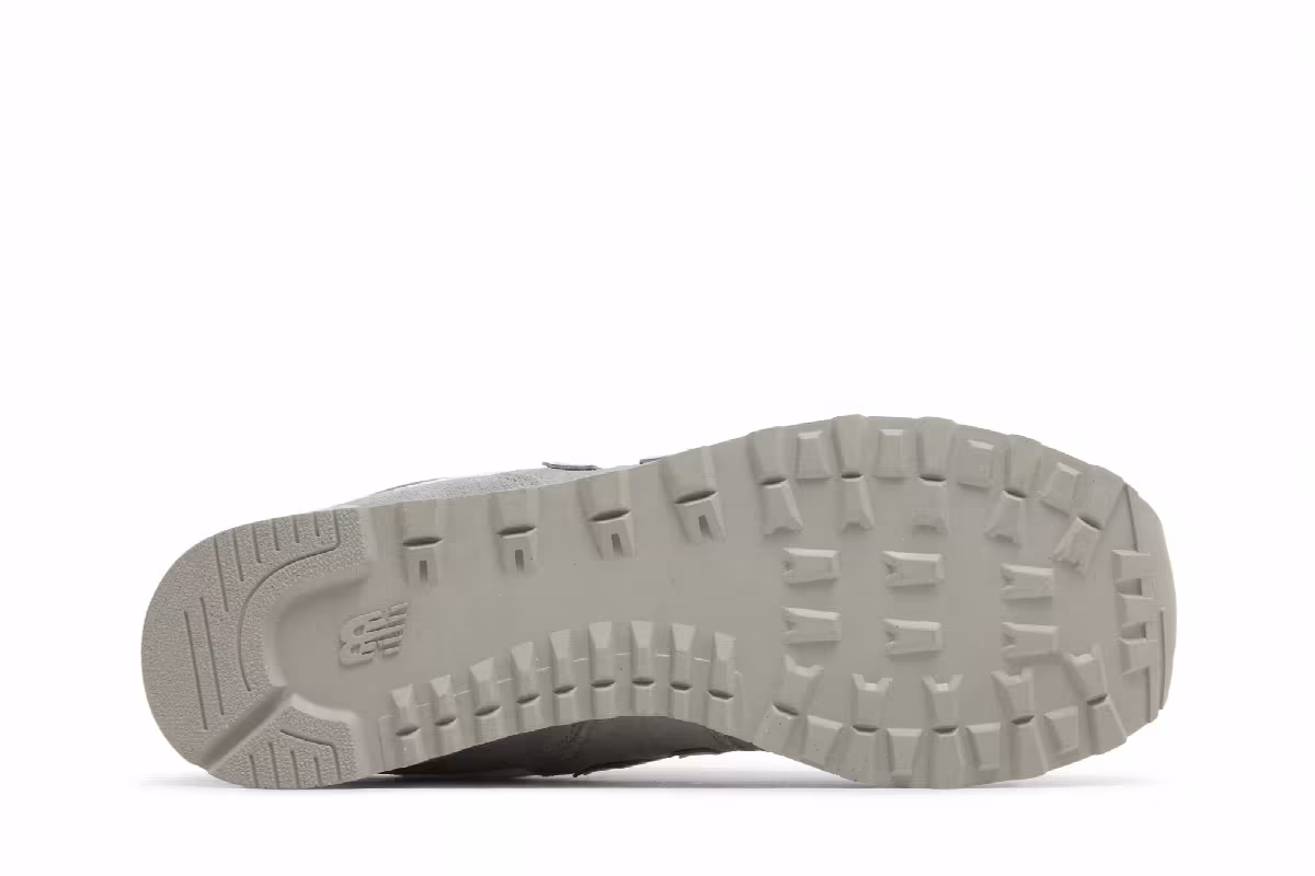 New Balance 574 Grey White, view 5