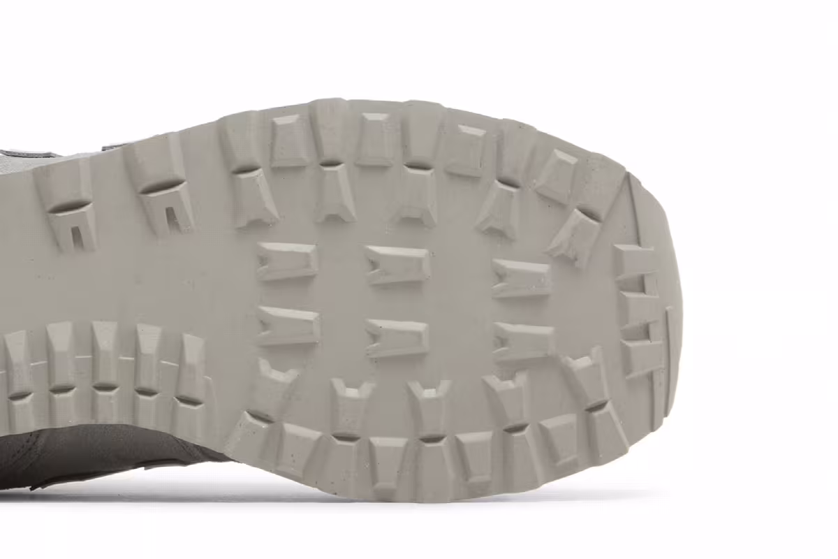 New Balance 574 Grey White, view 6