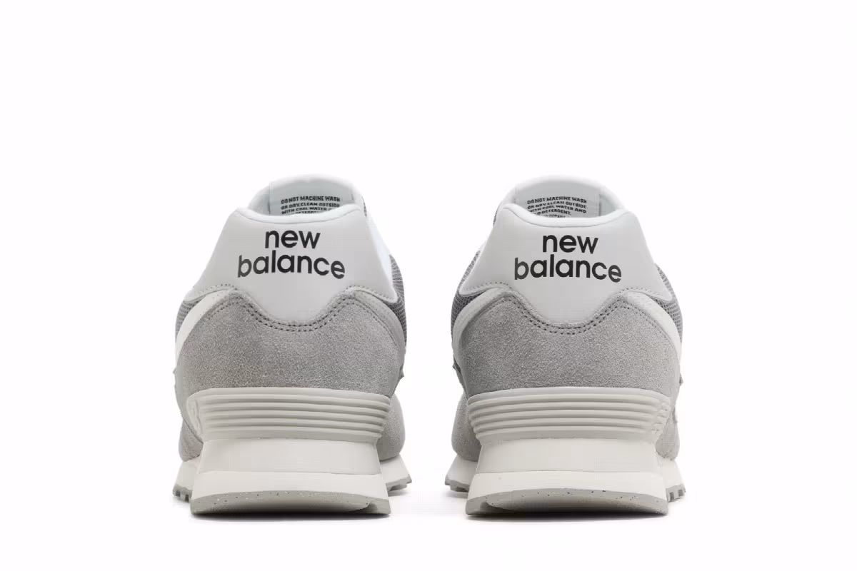 New Balance 574 Grey White, view 7