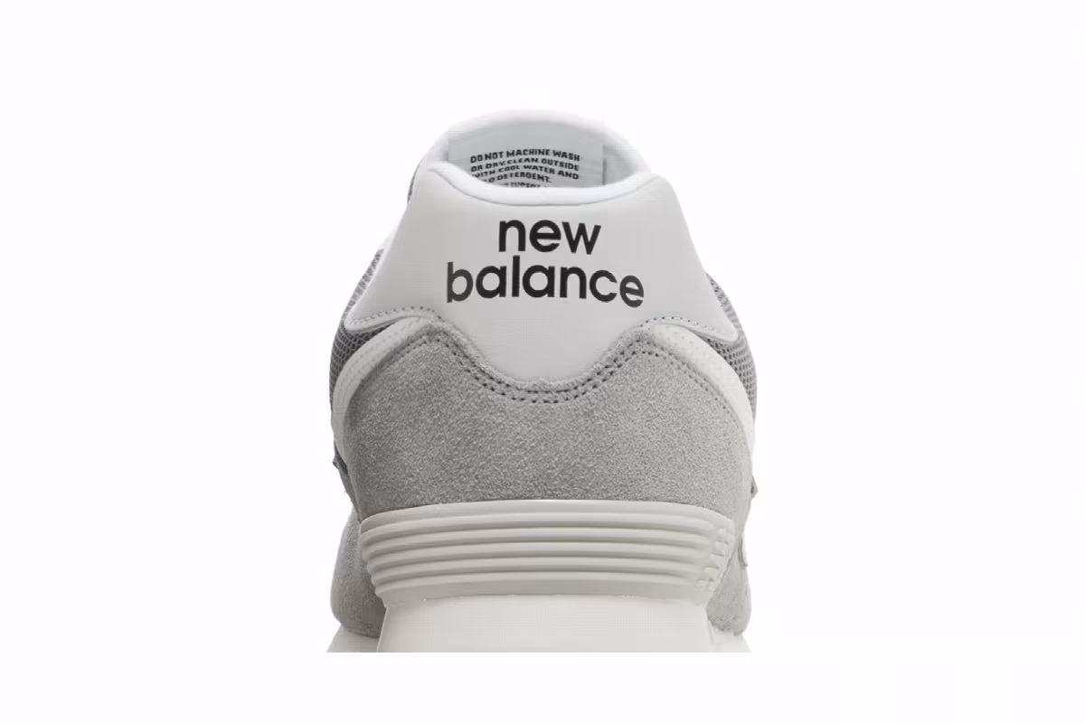 New Balance 574 Grey White, view 8
