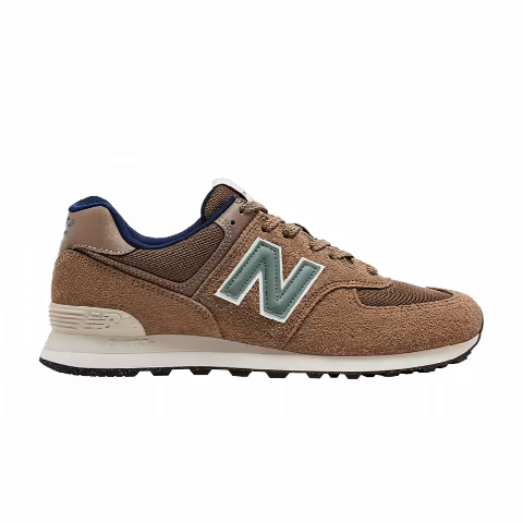 New Balance 574 'Brown Royal Blue'