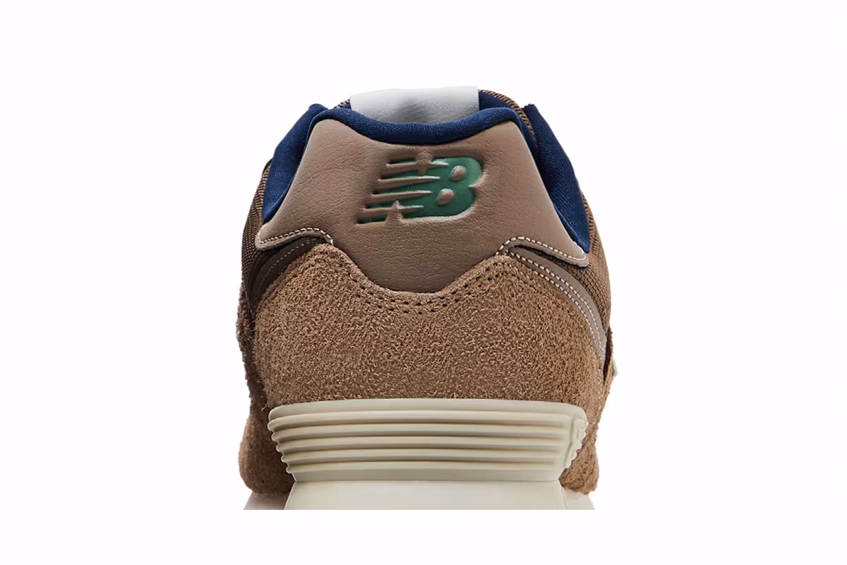 New Balance 574 Brown Royal Blue, view 8