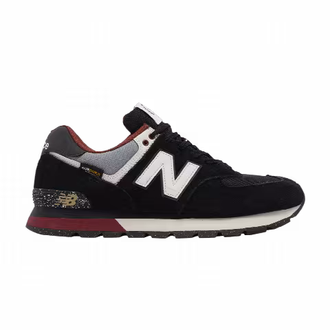 New Balance 574 Rugged 'Black Red'