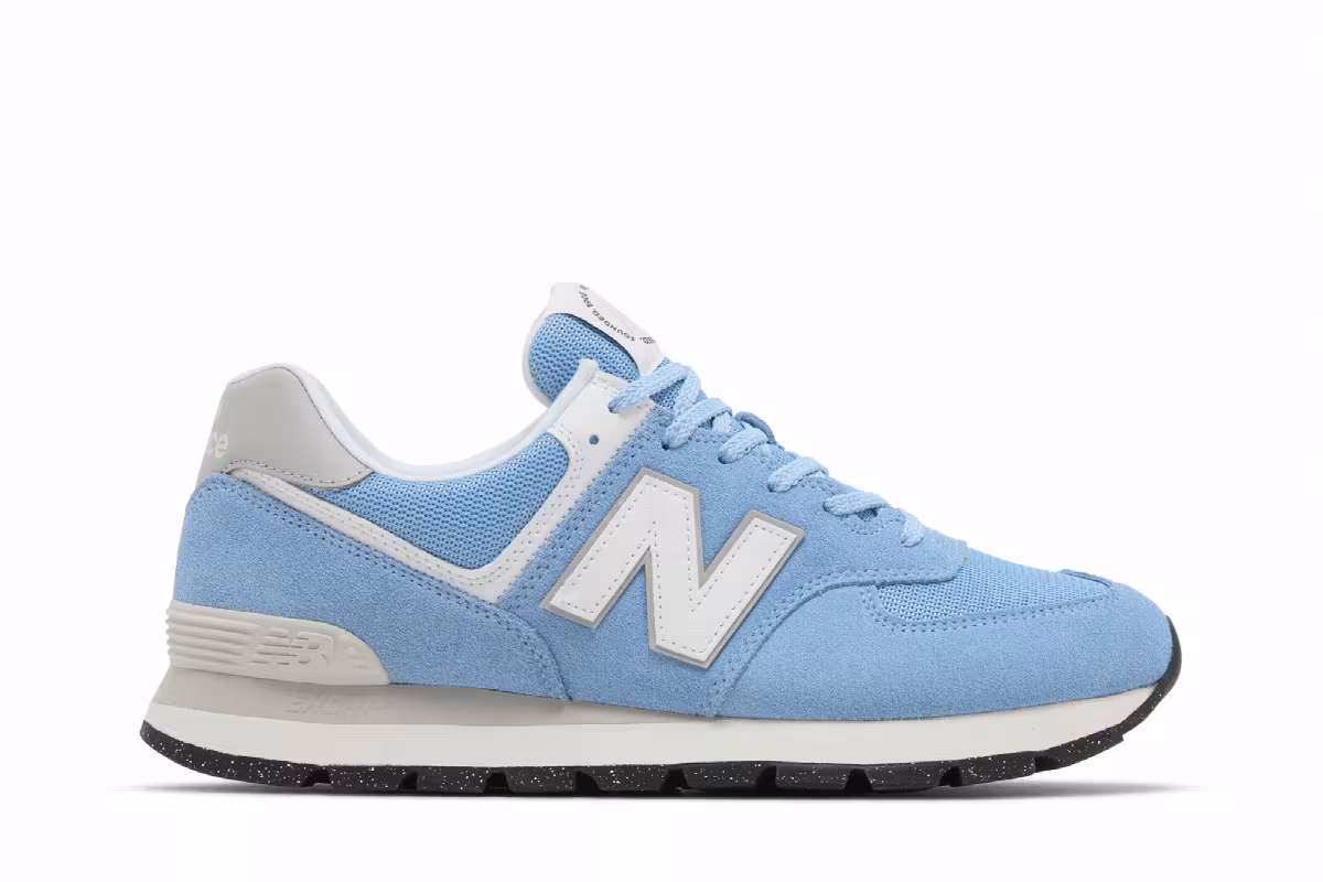 New Balance 574 Rugged Sky Blue, view 2