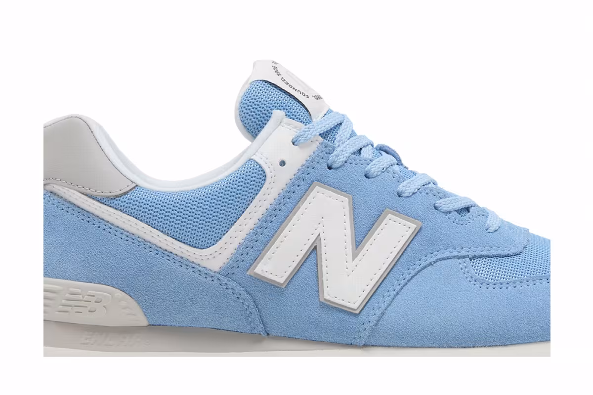 New Balance 574 Rugged Sky Blue, view 3
