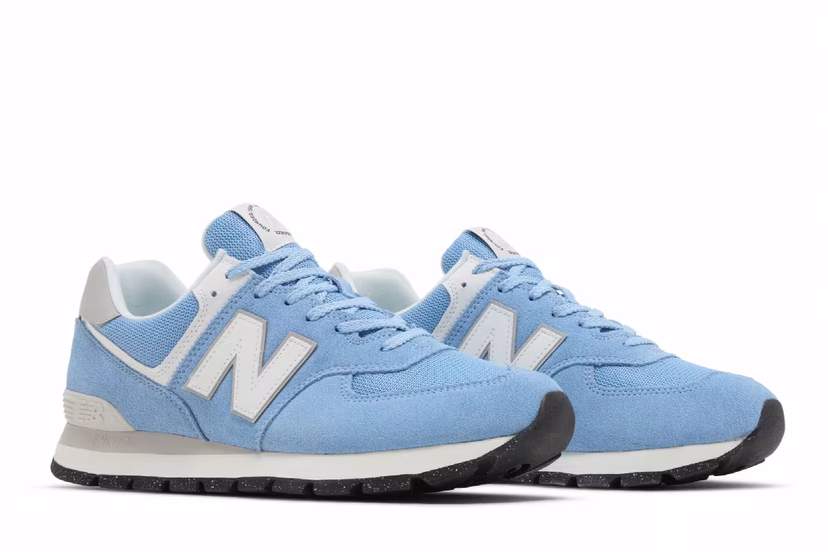 New Balance 574 Rugged Sky Blue, view 9
