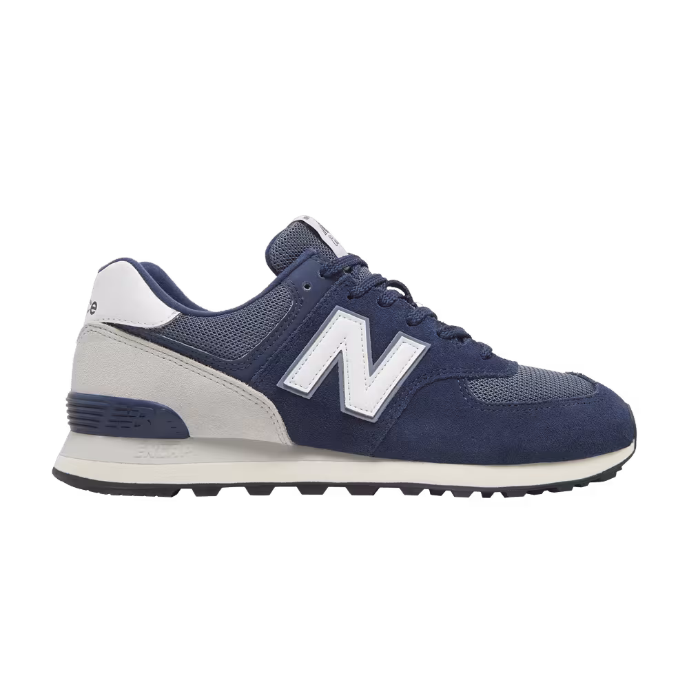 New Balance 574 Navy White