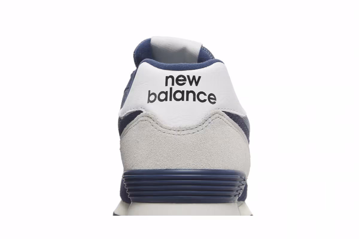New Balance 574 Navy White, view 8
