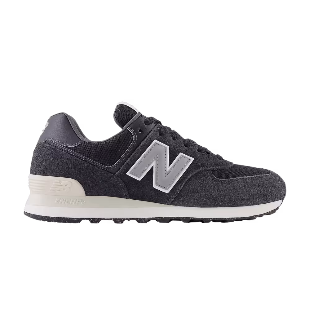 New Balance 574 Black Grey
