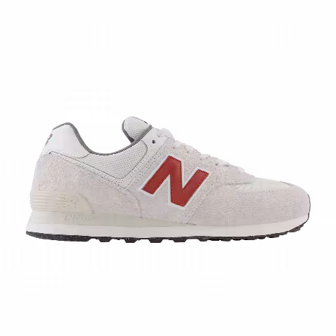 New Balance 574 'White Red'
