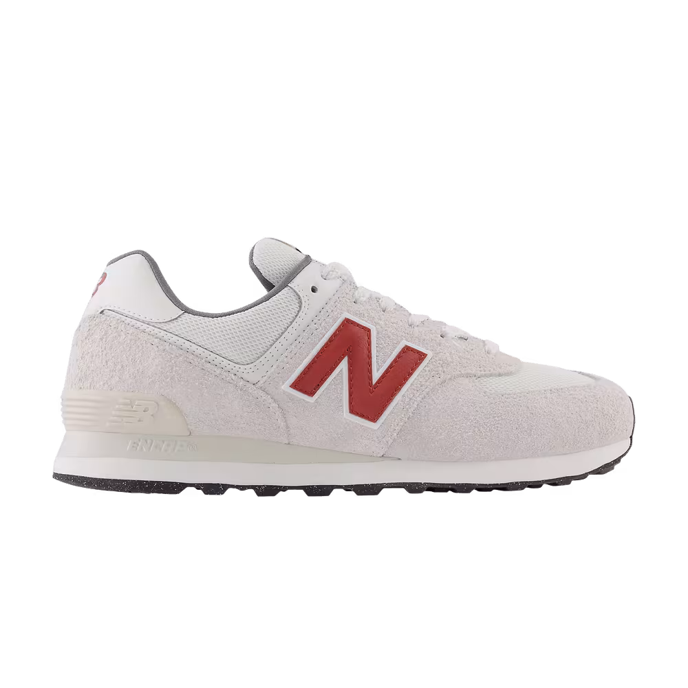 New Balance 574 White Red