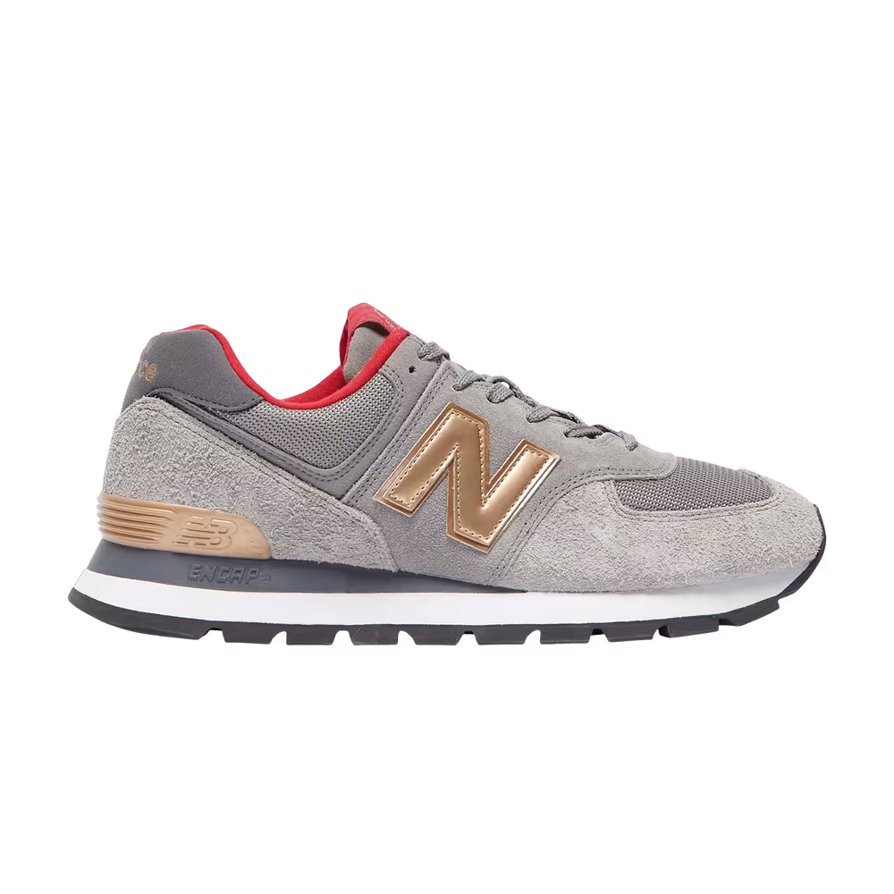 New Balance 574 Castlerock Gold